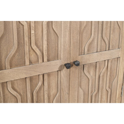Orchard Tall Cabinet in Light Ash Ivory Reclaimed Wood