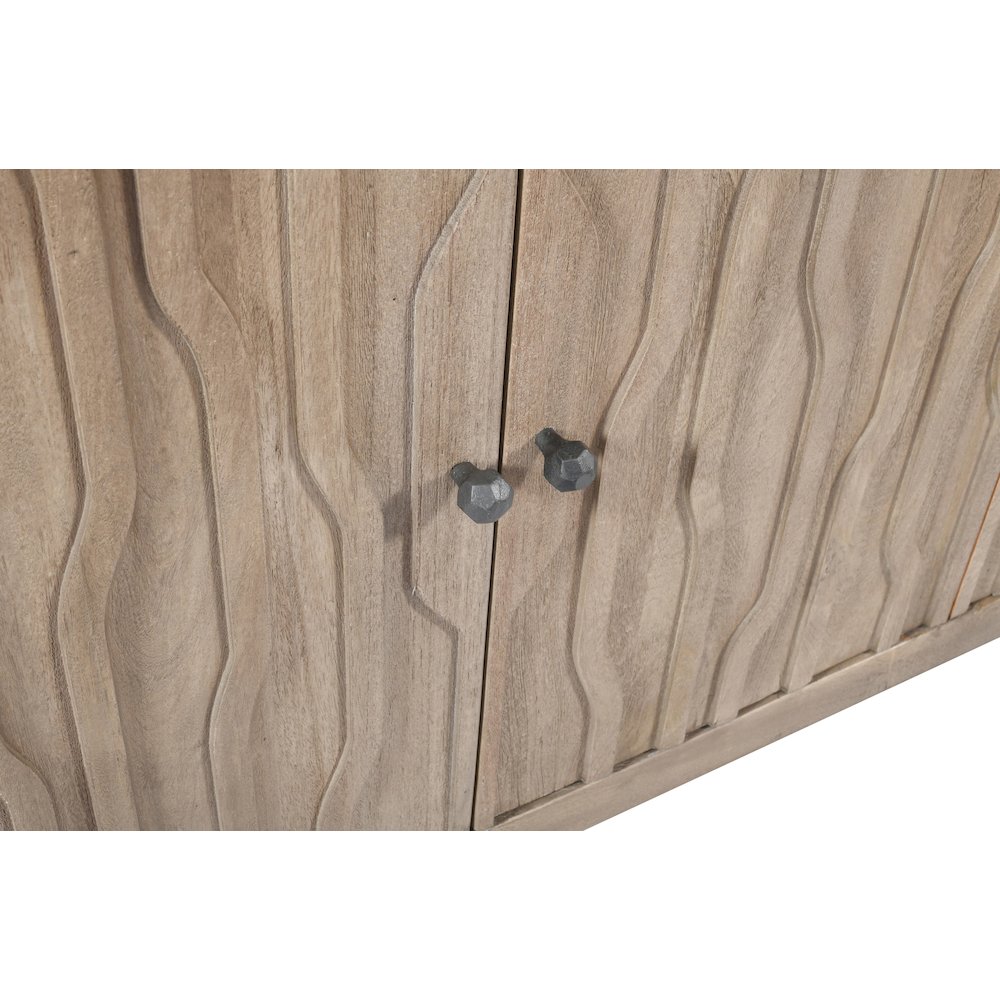 Orchard 4-Door Sideboard in Light Ash Ivory Reclaimed Wood