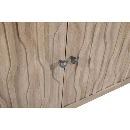 Orchard 4-Door Sideboard in Light Ash Ivory Reclaimed Wood