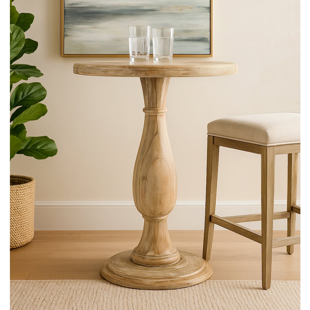 Jenna 36" Pedestal Counter Table
