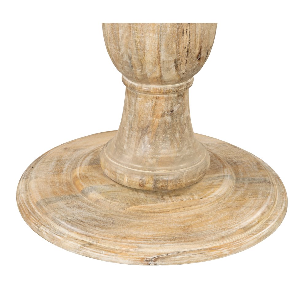 Jenna 36" Pedestal Counter Table