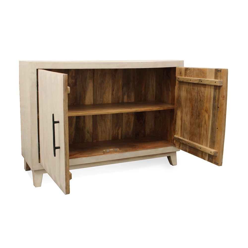Bayside Vertical 2-Door Console Sideboard