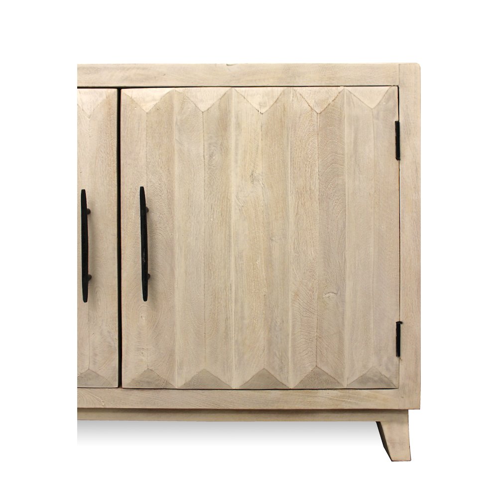 Bayside Vertical 2-Door Console Sideboard