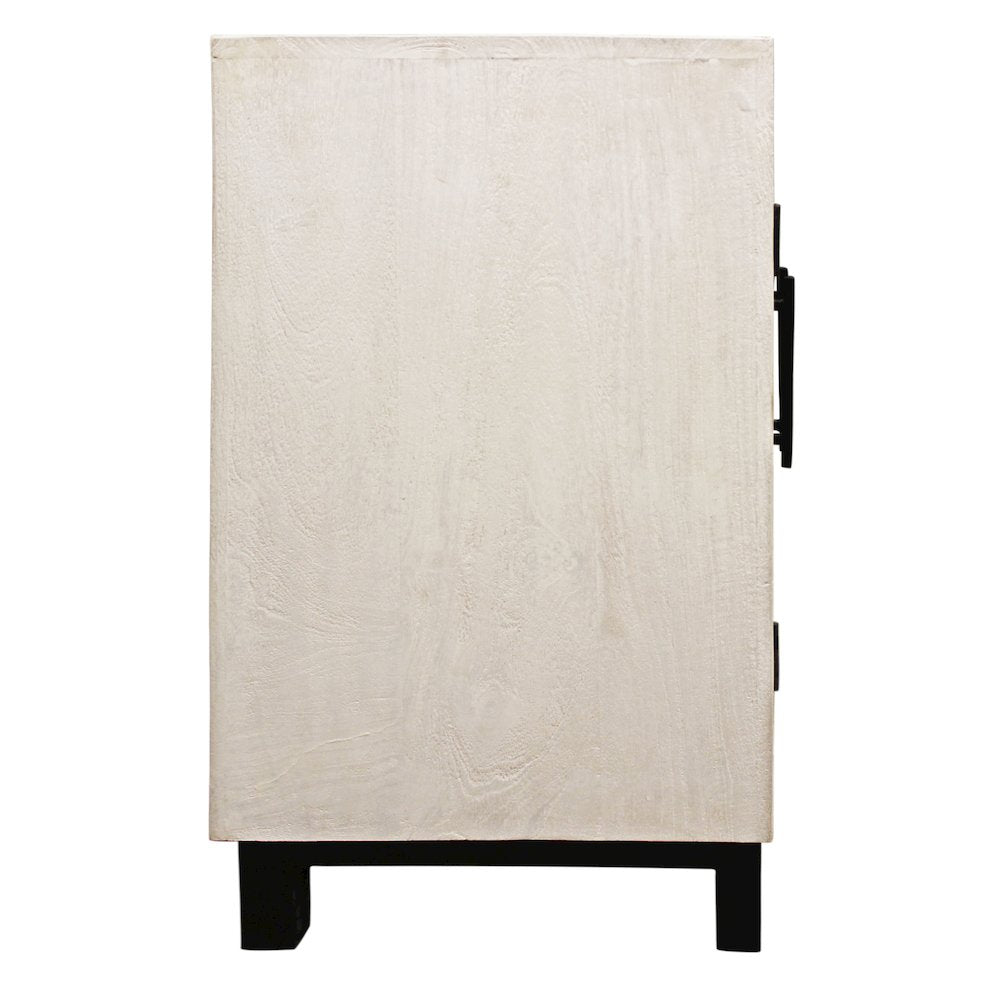 Bayside 6-Door Sideboard in Brown