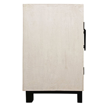 Bayside 6-Door Sideboard in Brown