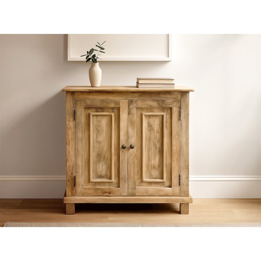 Jenna 2-Door Sideboard in Natural