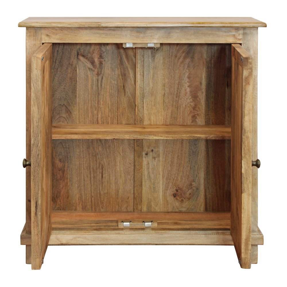 Jenna 2-Door Sideboard in Natural