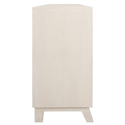 Bayside 4-Door Sideboard in Ivory