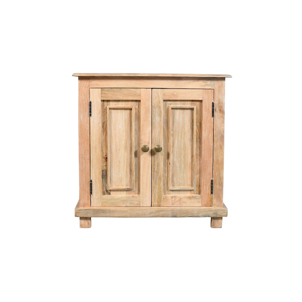 Jenna 2-Door Nightstand in Natural