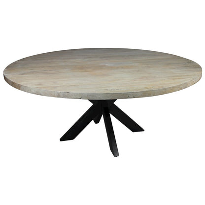 Felix 60" Dining Table with 3 sets of Cleo Teal Chairs