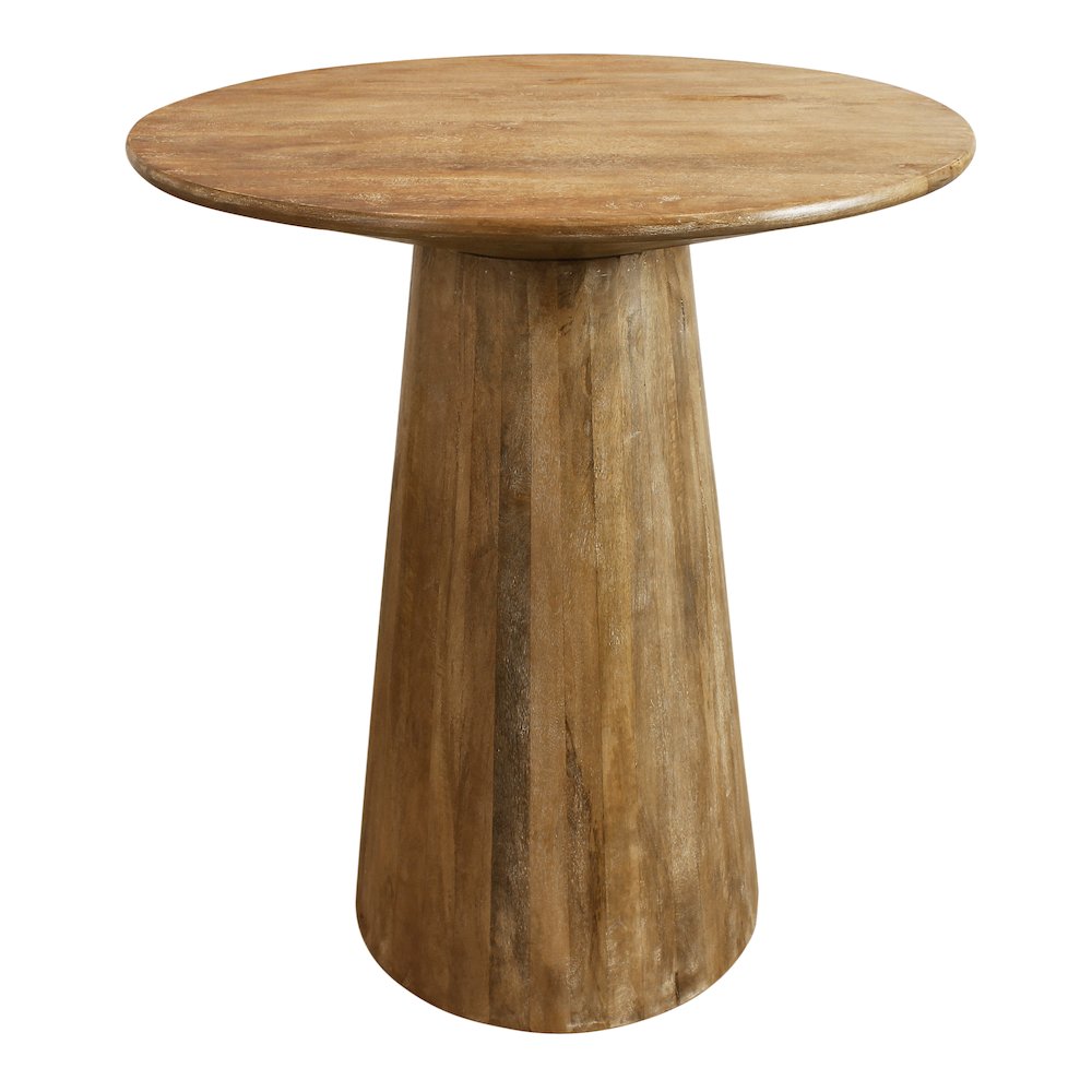 Layla Bar Stool in Tan Leather