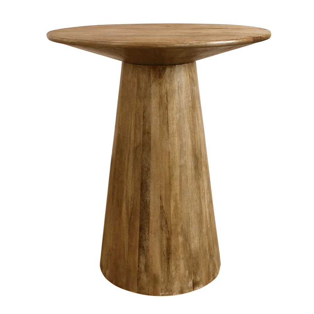 Layla Bar Stool in Tan Leather
