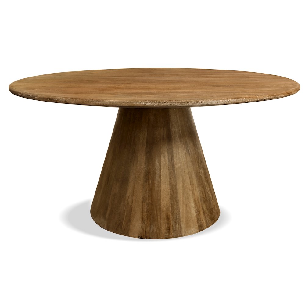 Jaden 60" Dining Table with 3 sets of Cleo Side Chairs in Mink