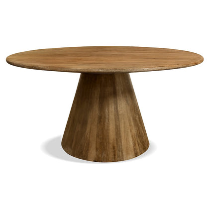 Jaden 60" Dining Table with 3 sets of Cleo Side Chairs in Mink