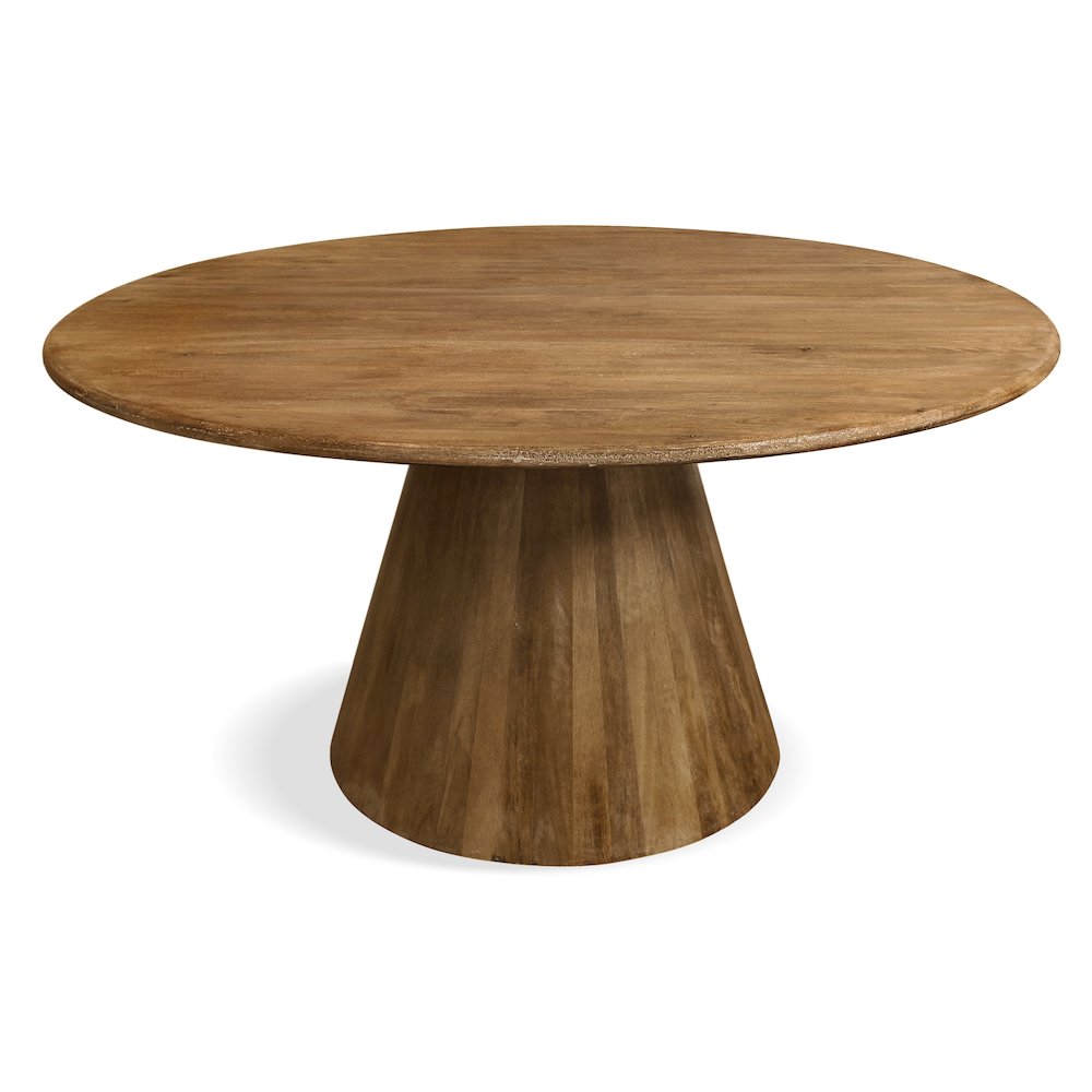 Jaden 60" Dining Table with 3 sets of Cleo Side Chairs in Mink