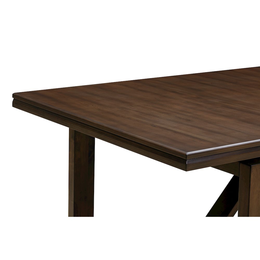Scott 7-Piece Dining Set with 3 Sets of Chairs in Two-Tone