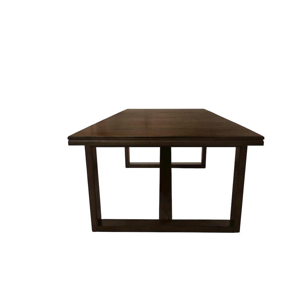 Scott 7-Piece Dining Set with 3 Sets of Chairs in Two-Tone