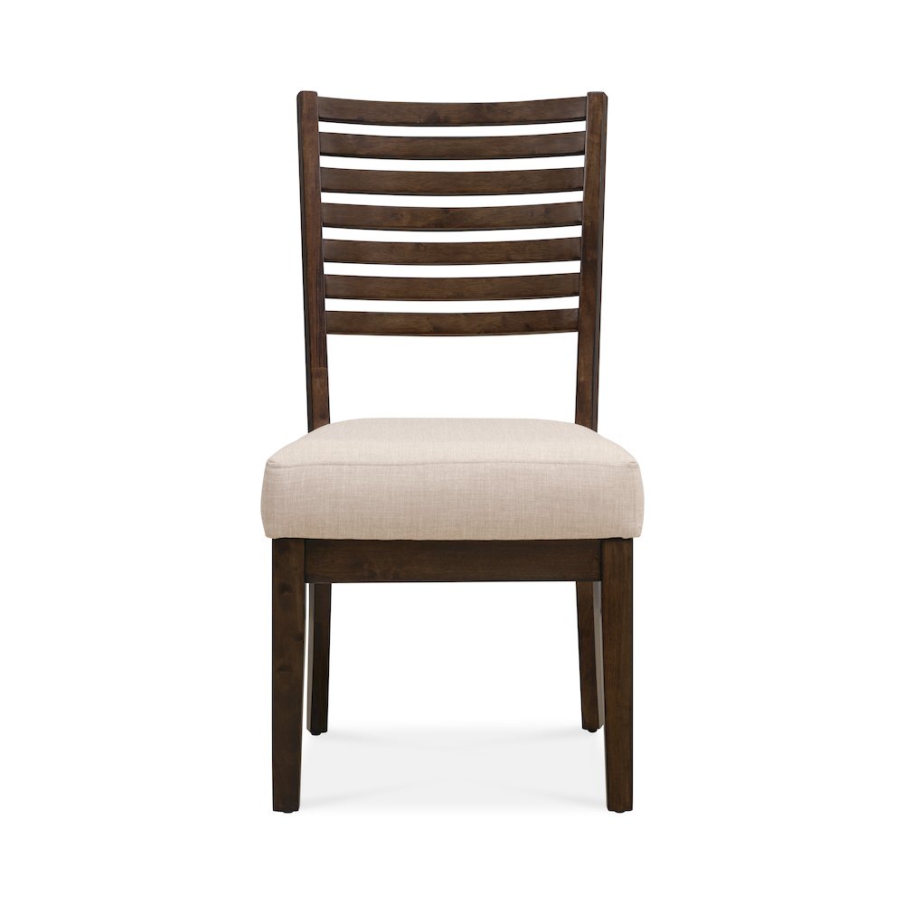 Scott 7-Piece Dining Set with 3 Sets of Chairs in Two-Tone