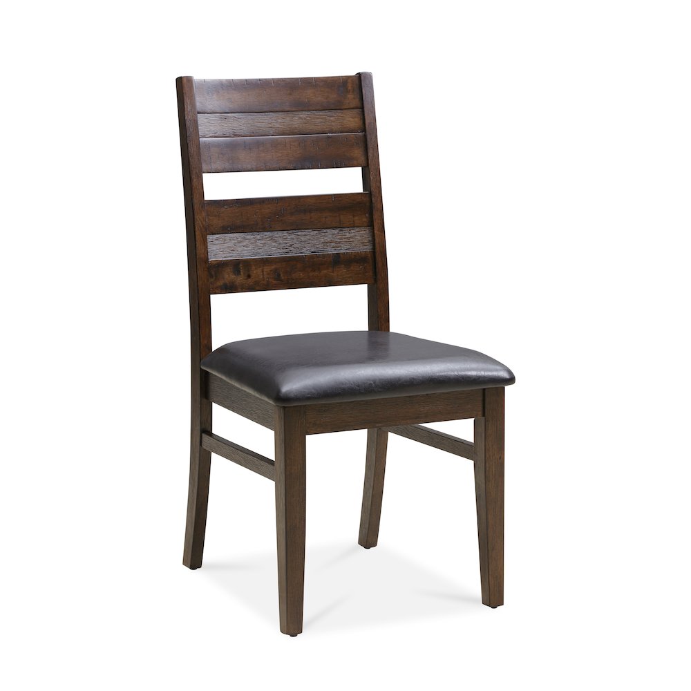 Dale 7-Piece Dining Set with 3 Sets of Chairs in Antique Brown
