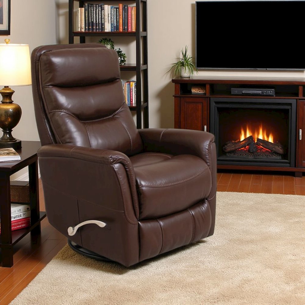 Robust Recliner Nursery Glider Set – Elegant Boucle Chairs for Comfort