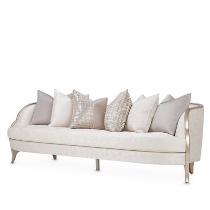 Malibu Crest Sofa - Cloud White/Chardonnay