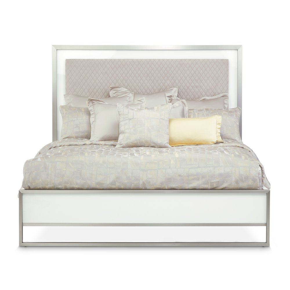 Marquee Eastern King Panel - Cloud White