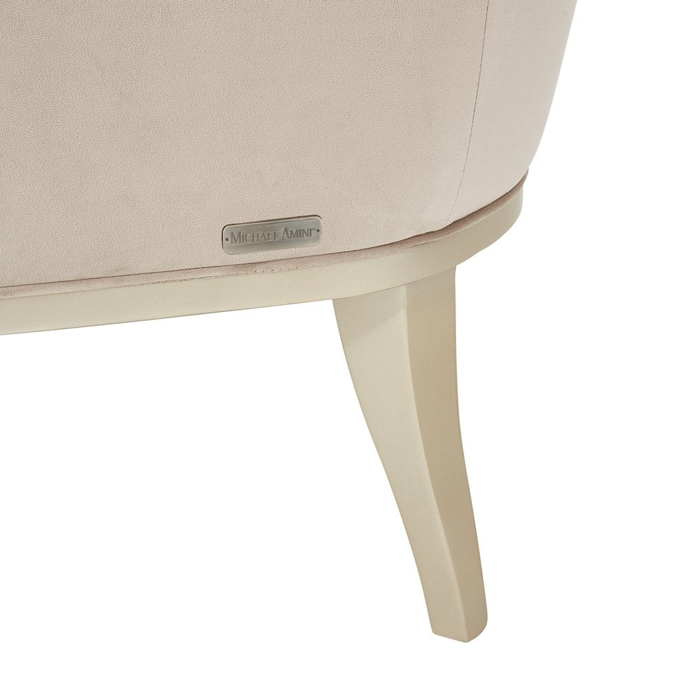 Villa Cherie Accent Chair - Porcini/Hazelnut