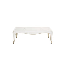 London Place Rectangular Cocktail Table - Creamy Pearl