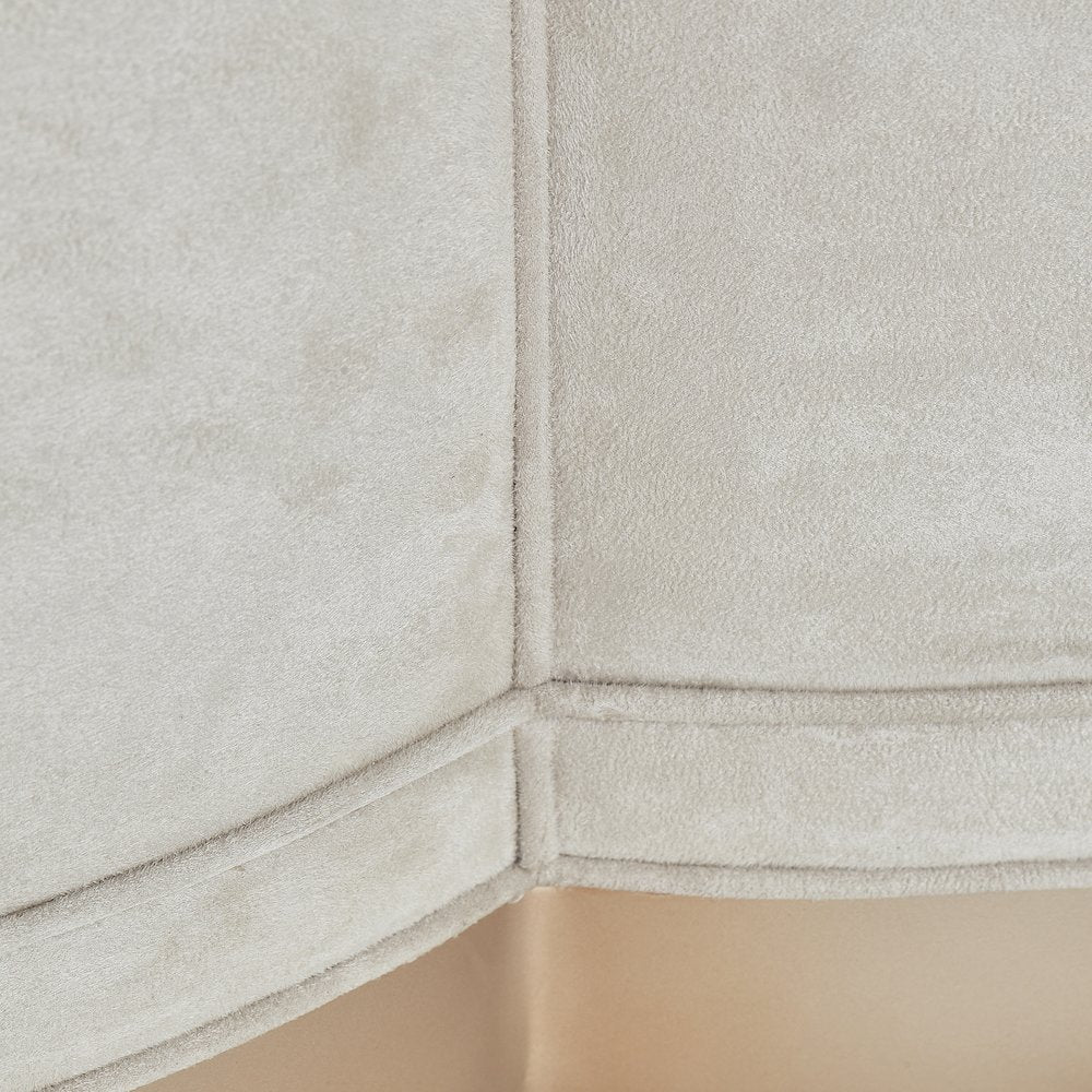 Malibu Crest Cocktail Ottoman - Chardonnay