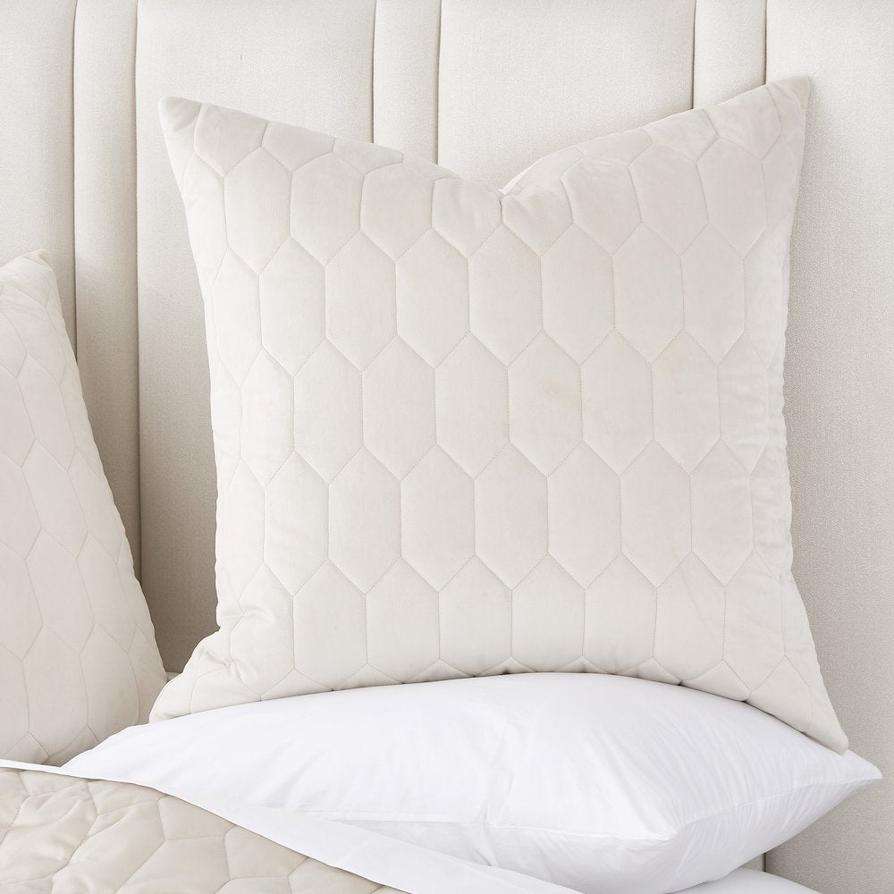 Niagara 4-Piece King Quilt Set - Sand