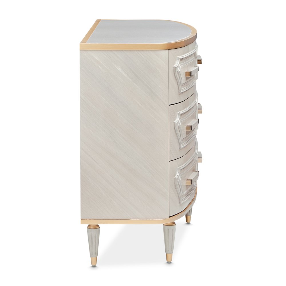 St. Charles Dresser - Dove Gray