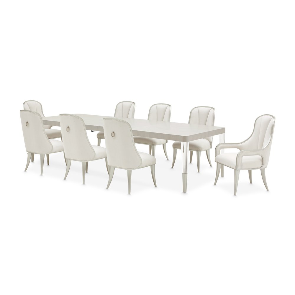 Penthouse Rectangular Dining Table - Ash Gray