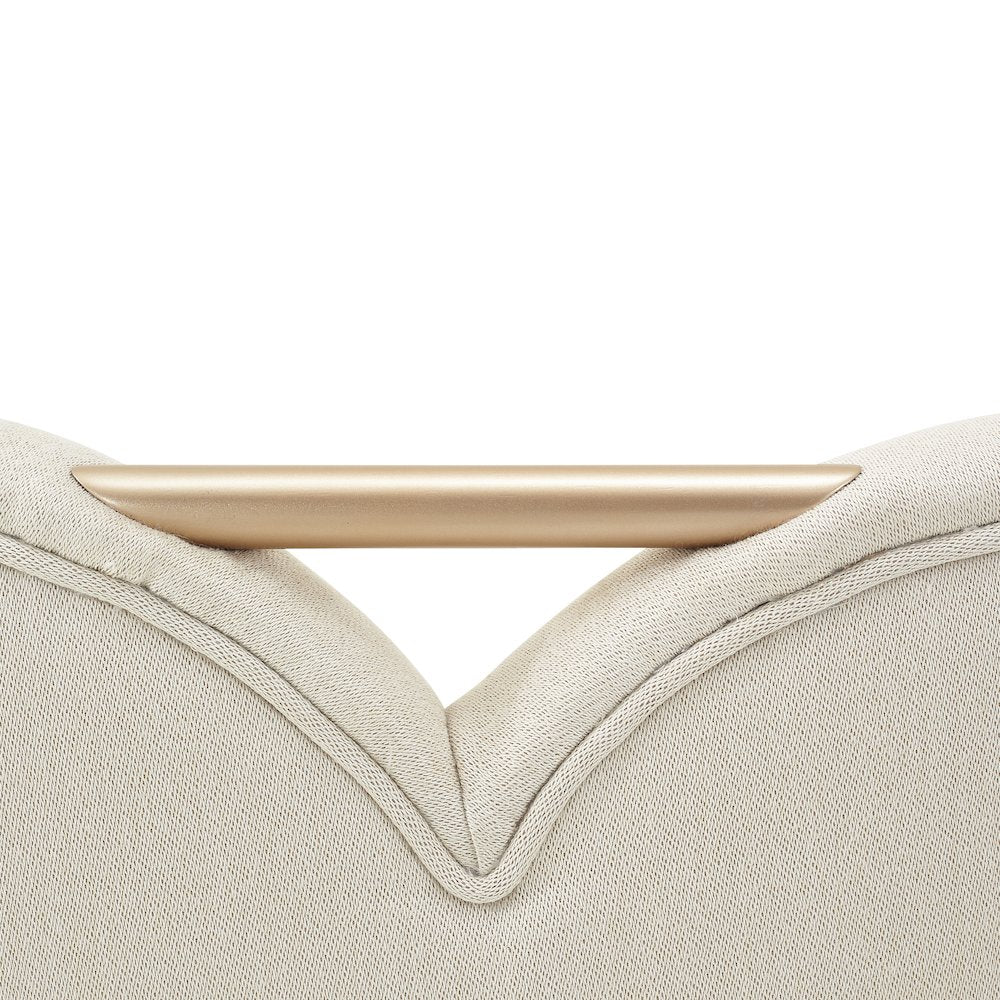 La Rachelle Dining Side Chair - Icicle/Champagne Set of 2