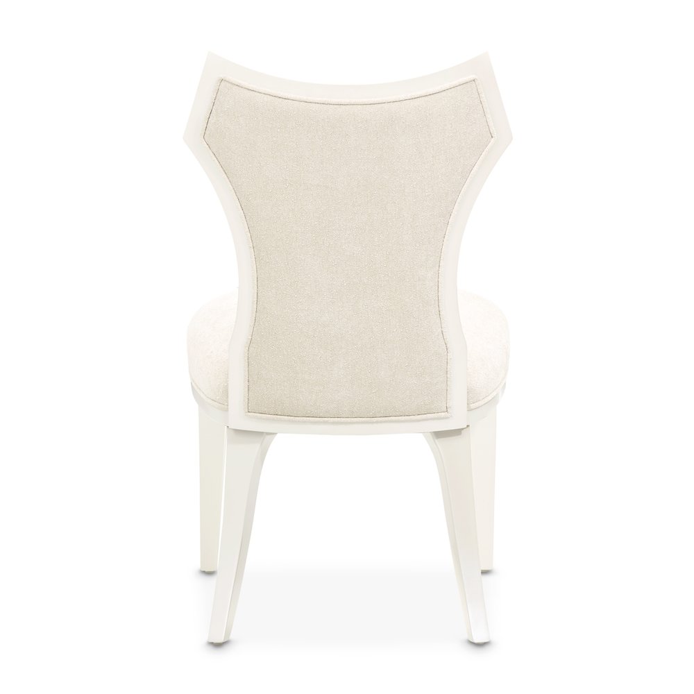 La Marisia Vanity Chair - Tranquil/Creamy Pearl
