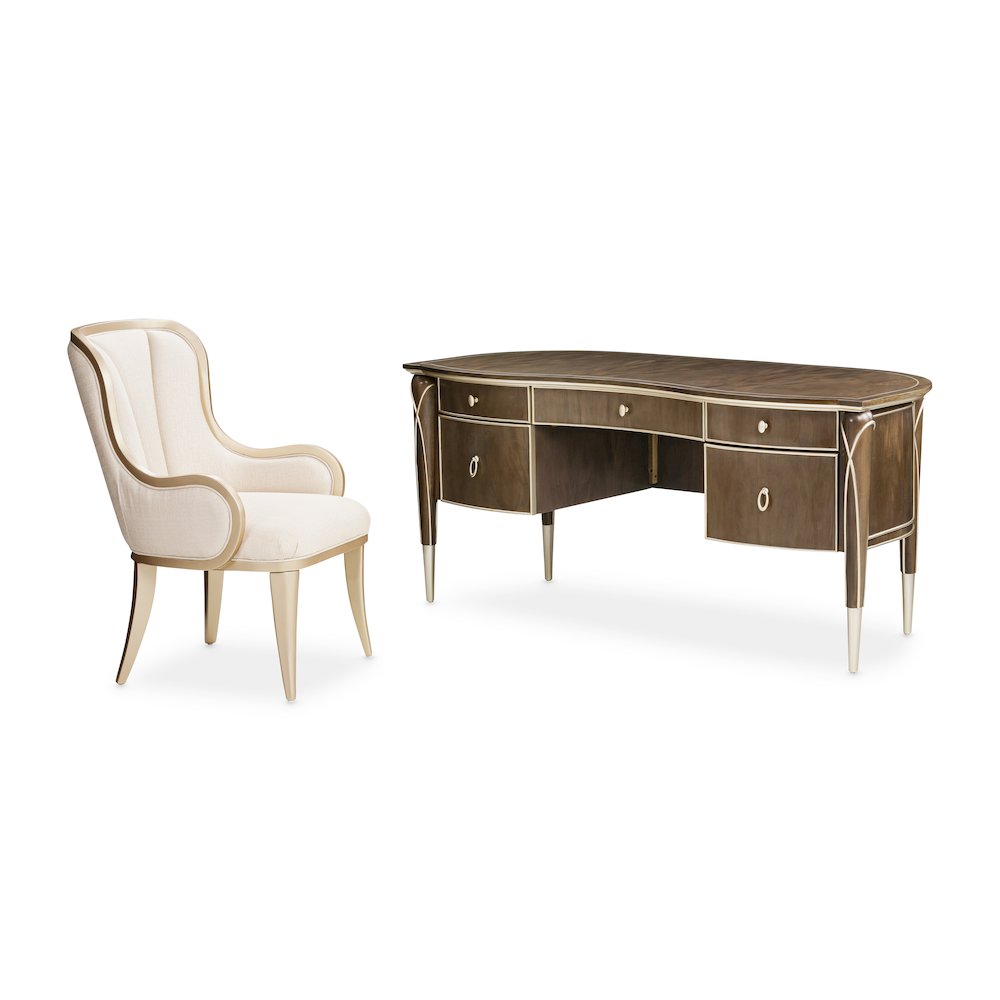 Villa Cherie Desk - Hazelnut