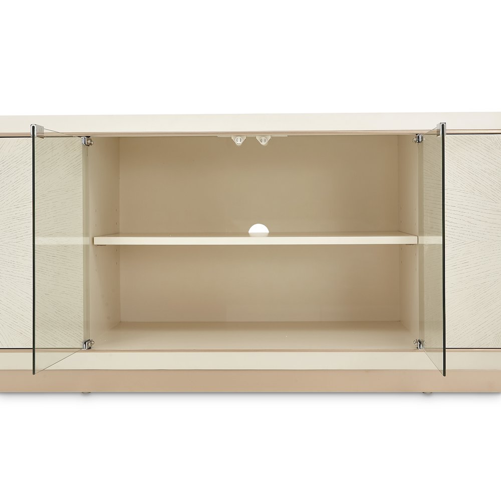La Rachelle Media Cabinet - Champagne