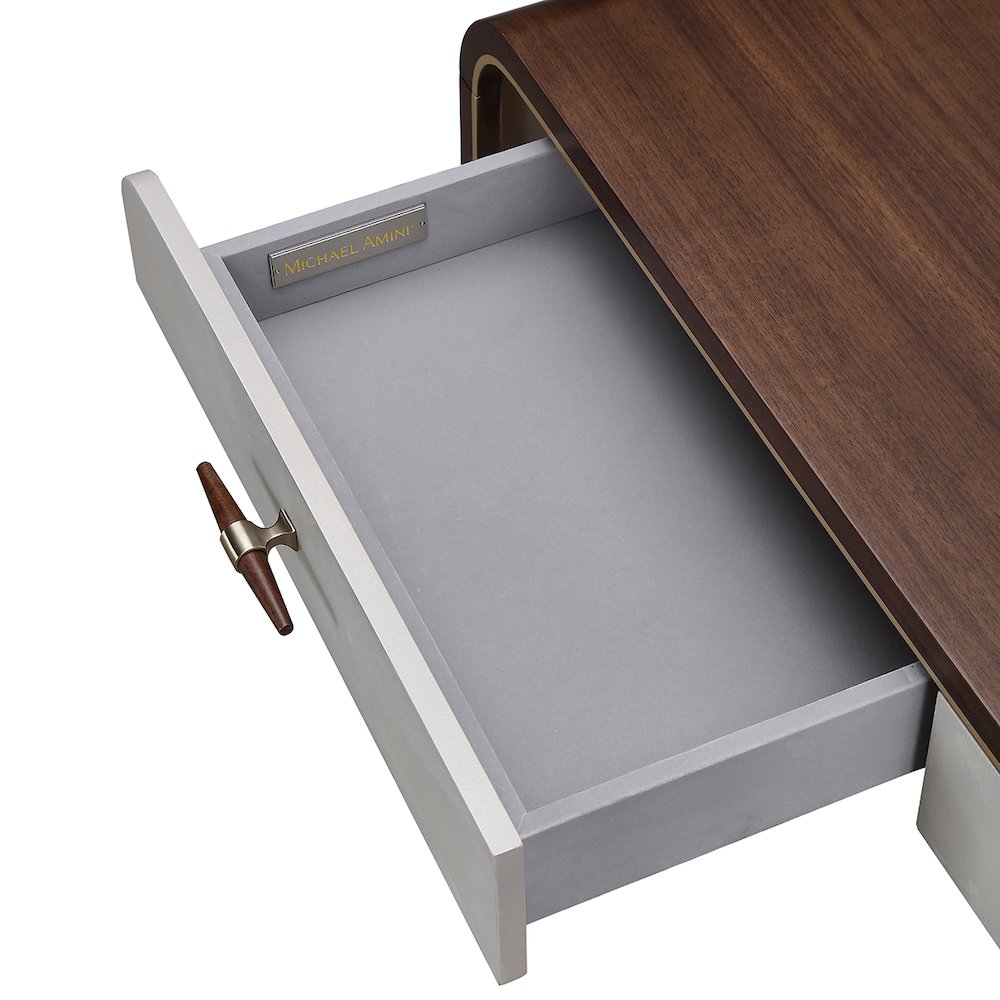 Houston Vanity Table - Walnut