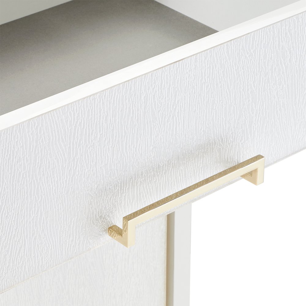 Palm Gate Sideboard - Cloud White
