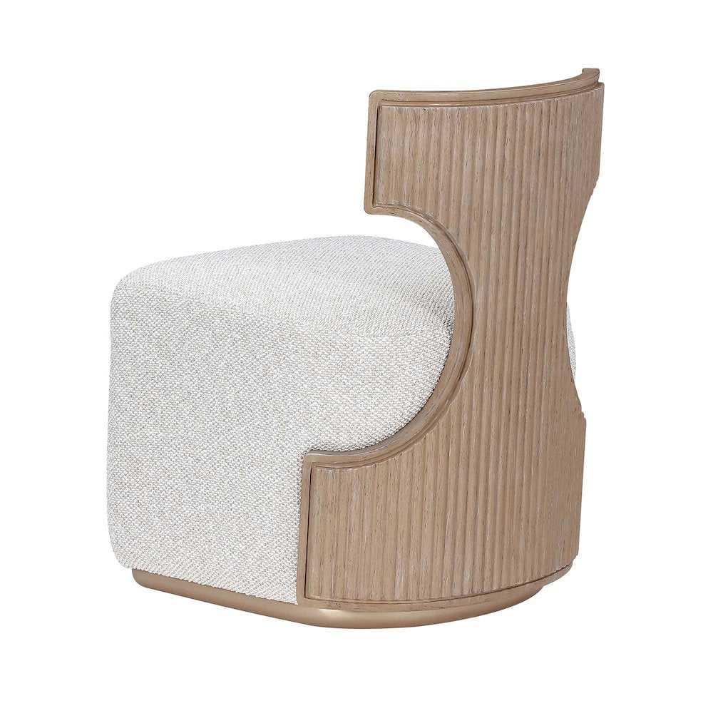 West Kensington Vanity Chair - Sea Salt Caramel