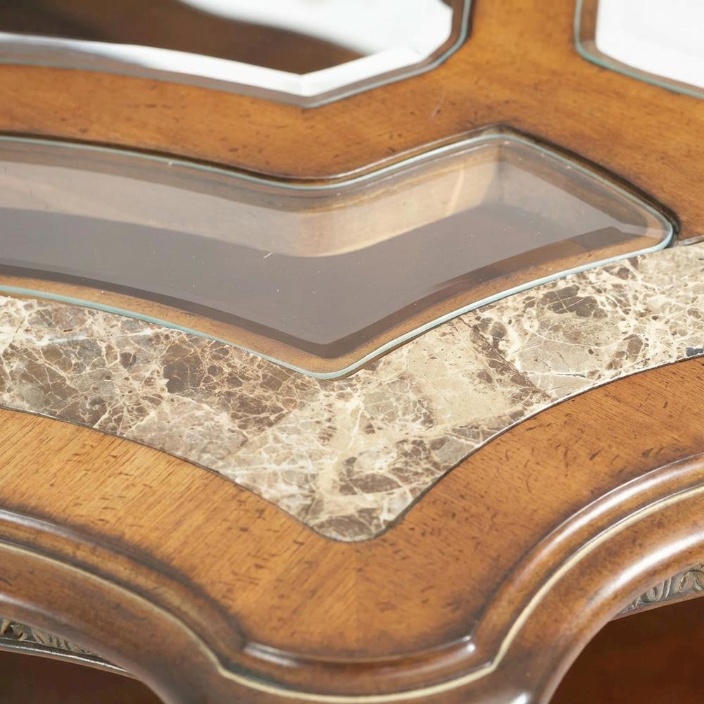 Villa Valencia Cocktail Table - Classic Chestnut