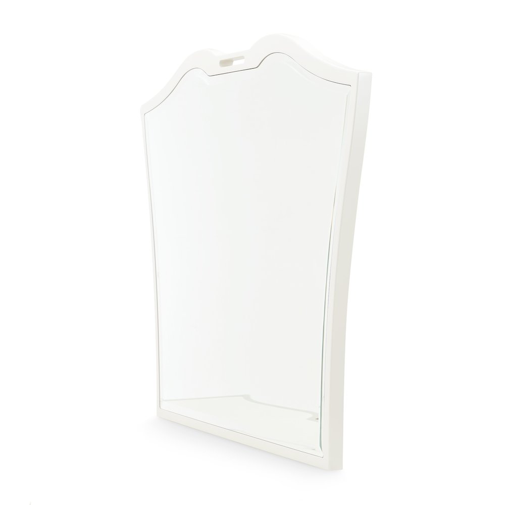 La Marisia Dresser Mirror - Creamy Pearl