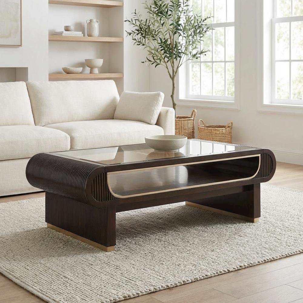 West Kensington Cocktail Table - Medium Espresso