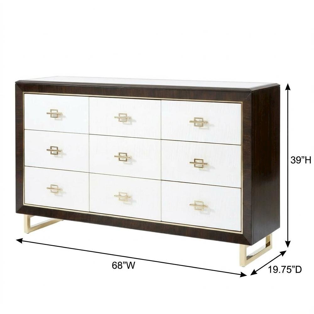 Belmont Place Dresser - Espresso