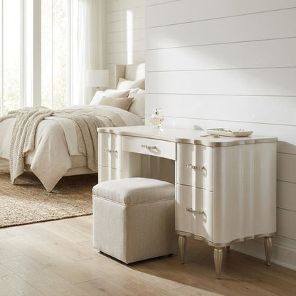 London Place Vanity - Creamy Pearl