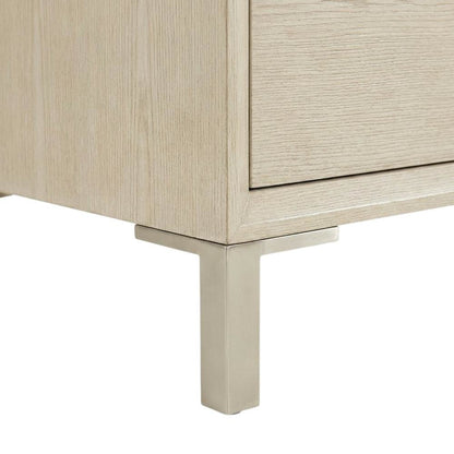 Lotus Bay Small Dresser with Mirror - Sand