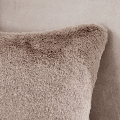 Camellia Field Velvet Accent Chair - Porcini/Warm Pecan