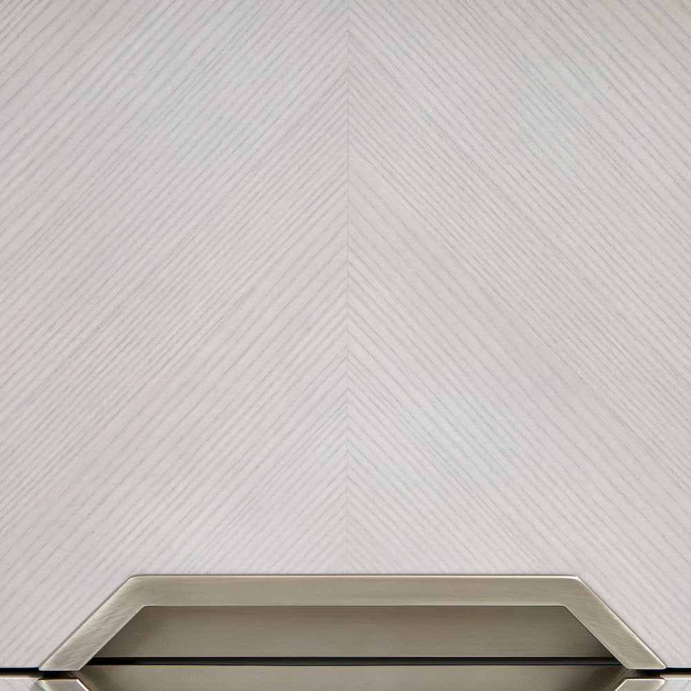 Penthouse 6-Drawer Chest - Ash Gray