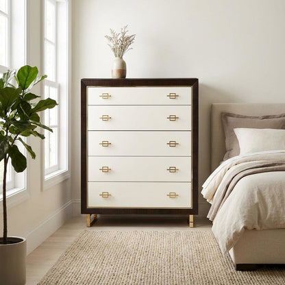 Belmont Place 5-Drawer Chest - Espresso