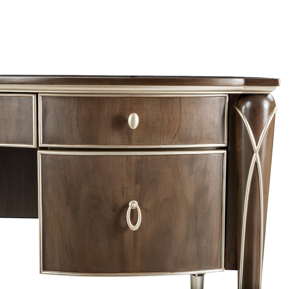 Villa Cherie Desk - Hazelnut