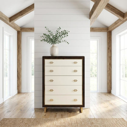 Belmont Place 5-Drawer Chest - Espresso